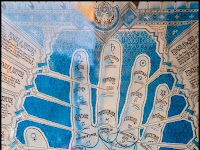 Palm Reading Diagram Palm Reading Diagram
