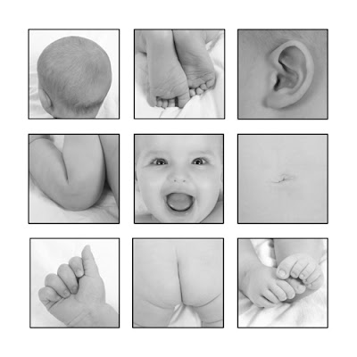 Body Parts Collage