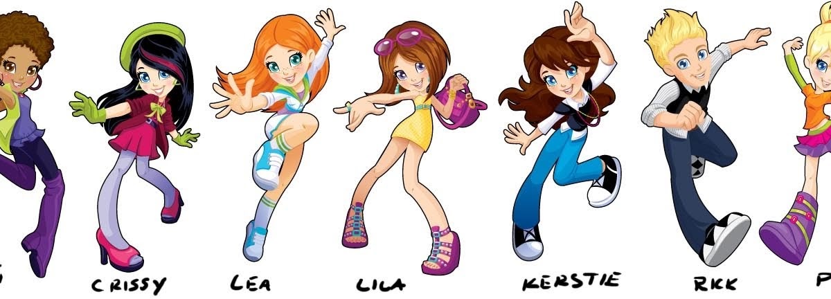 polly pocket friends