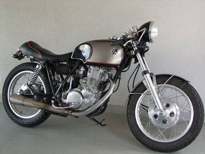 sr400 cafe
