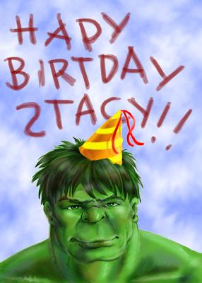 Hulk Birthday