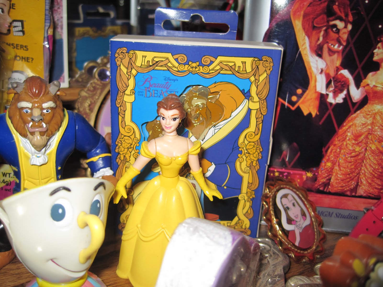 Never Grow Up A Mom's Guide to Dolls and More My Beauty and the Beast