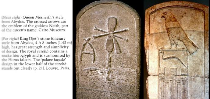 Estelas - Página 6 Queen+merneith%27s+stele+from+abydos+egypt