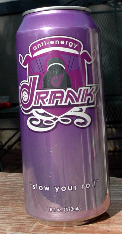 Purple Soda Can