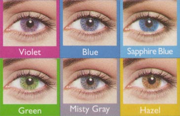 What are some reasons to use non-prescription colored contact lenses?