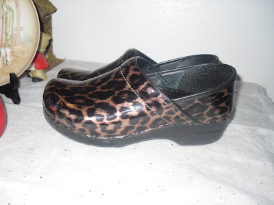 Leopard Dansko