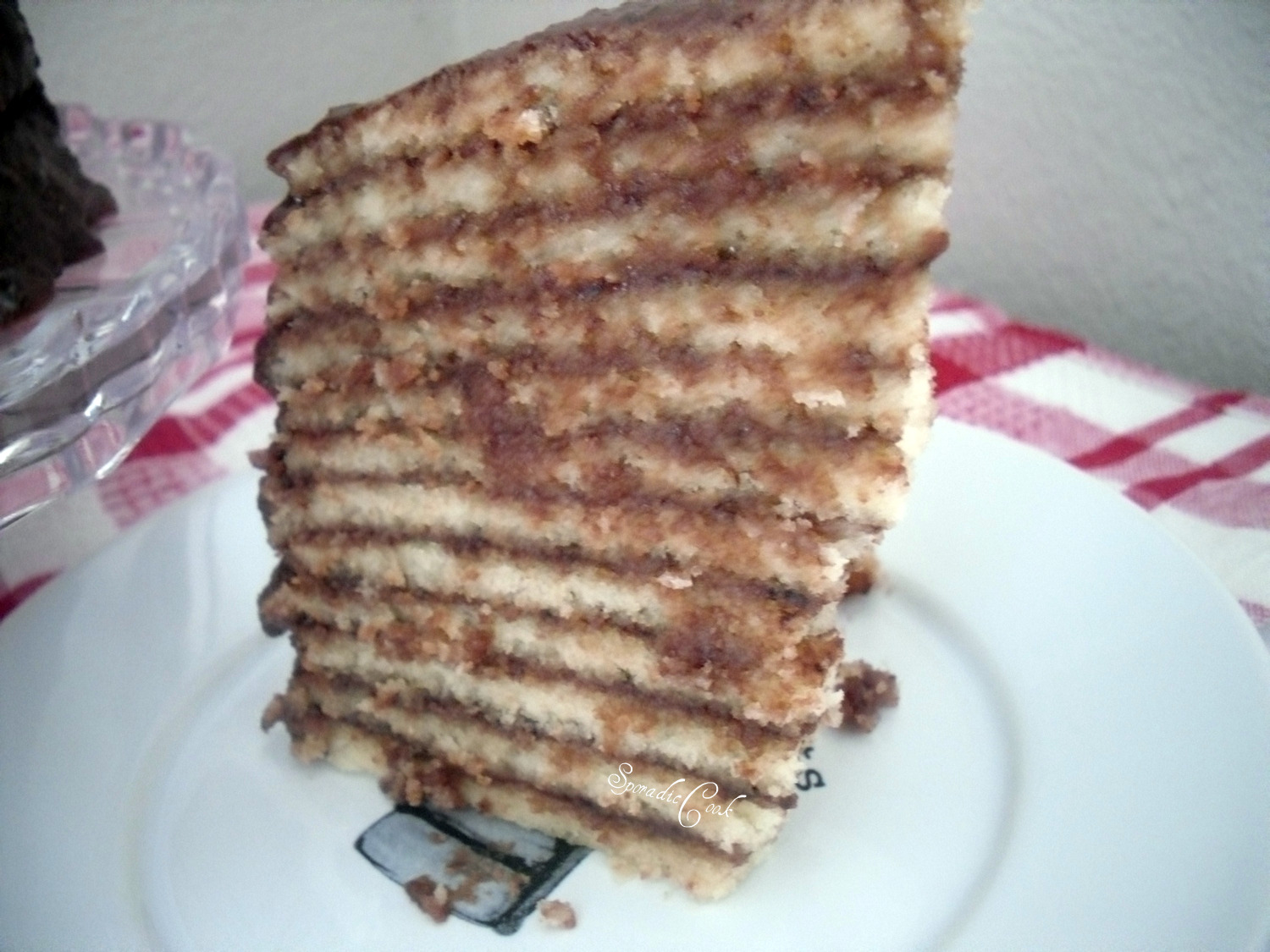 The Sporadic Cook Trisha Yearwood's Chocolate Torte