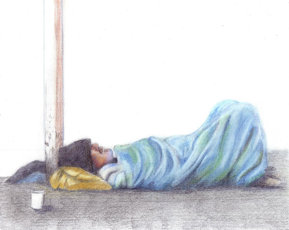 Drawings Of Homeless