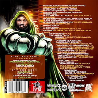 DJ Decko, DJ Lazy K & Raekwon - Dr. Doom [Mixtape]
