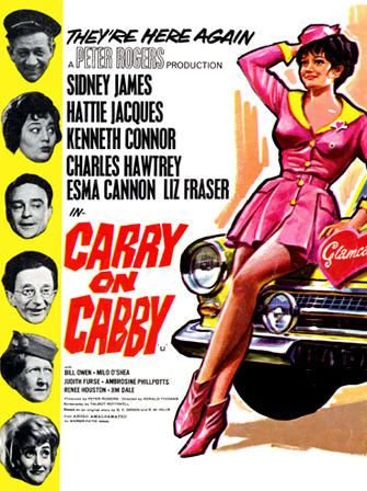 Carry on Cabby movie