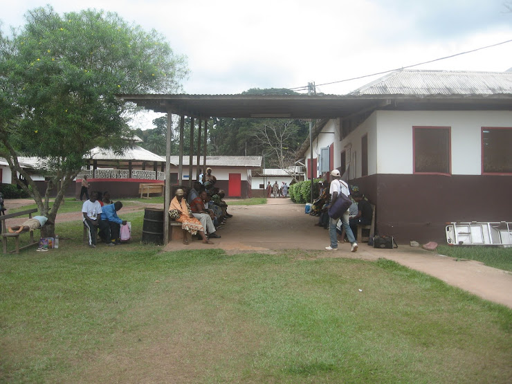 Bongolo Hospital, Gabon, Africa