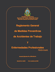 Reglamento General de Medidas Preventivas de Accidentes de Trabajo y Enfremedades Profesion