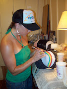 And mahalos to Artist Shastin Snyder for customizing trucker hats!