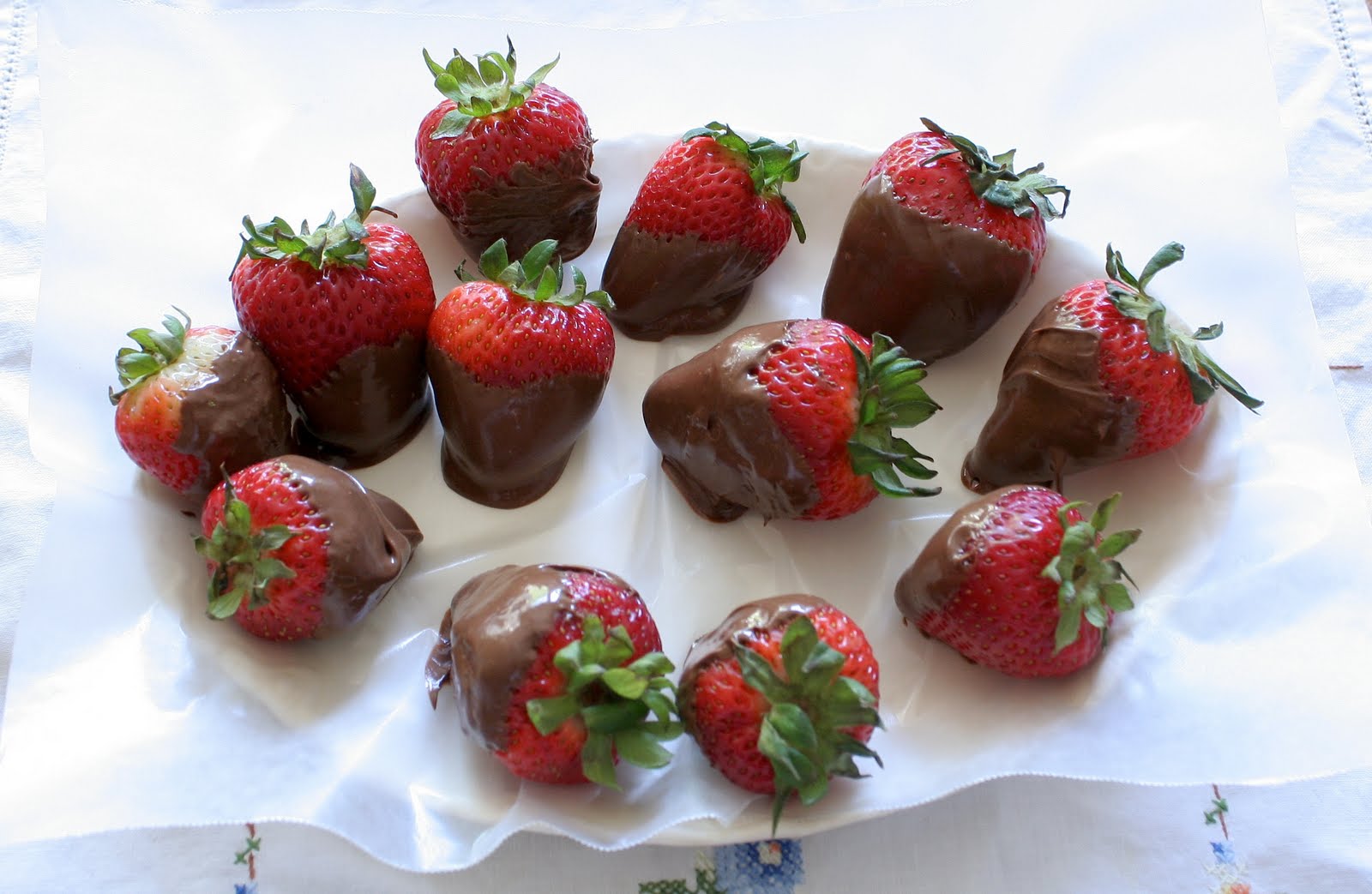 The happily ever after . . . Chocolate Covered Strawberries with White