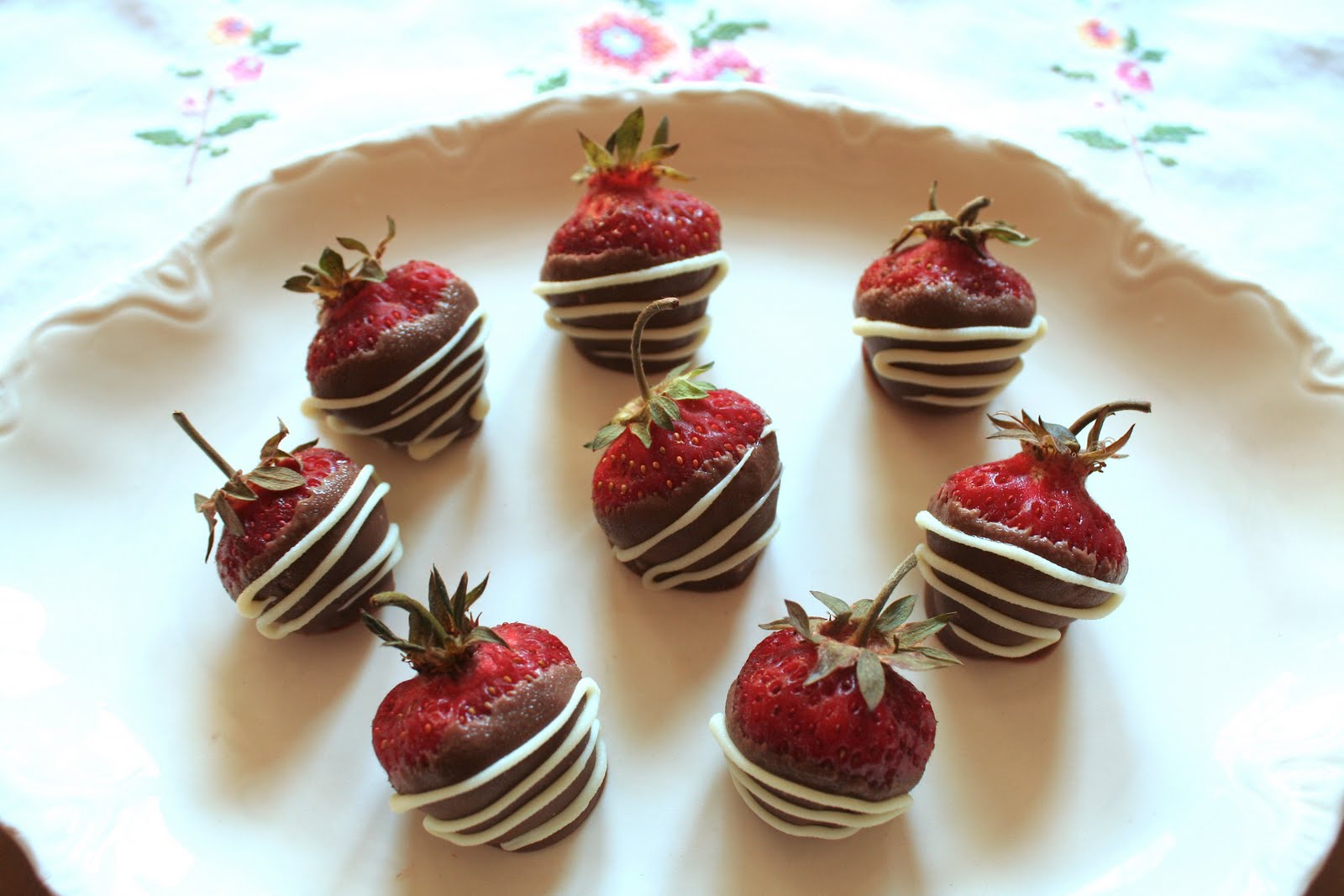 The happily ever after . . . Chocolate Covered Strawberries with White