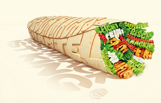 Wrap typography