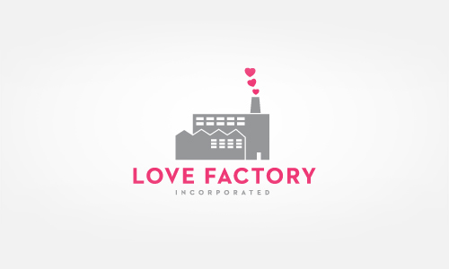 30Creative Examples of Logo Design ideas Love+Factory+Inc.+Logo