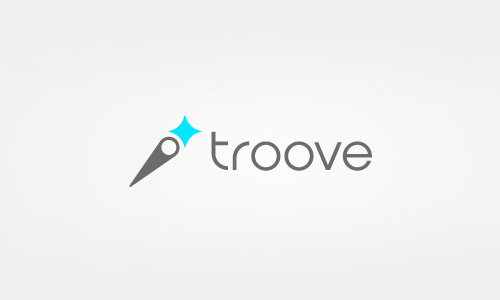 30Creative Examples of Logo Design ideas Troove+Logo+Design