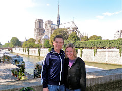Brent and I In front of Notre Dame
