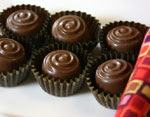 milk chocolate amaretto cherry cordial