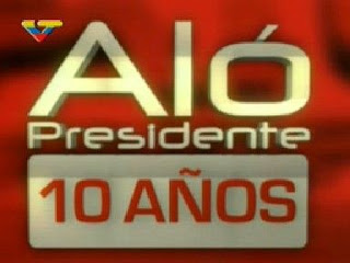 ALO PRESIDENTE