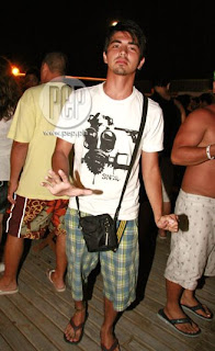 mark herras mark herras boracay pics
