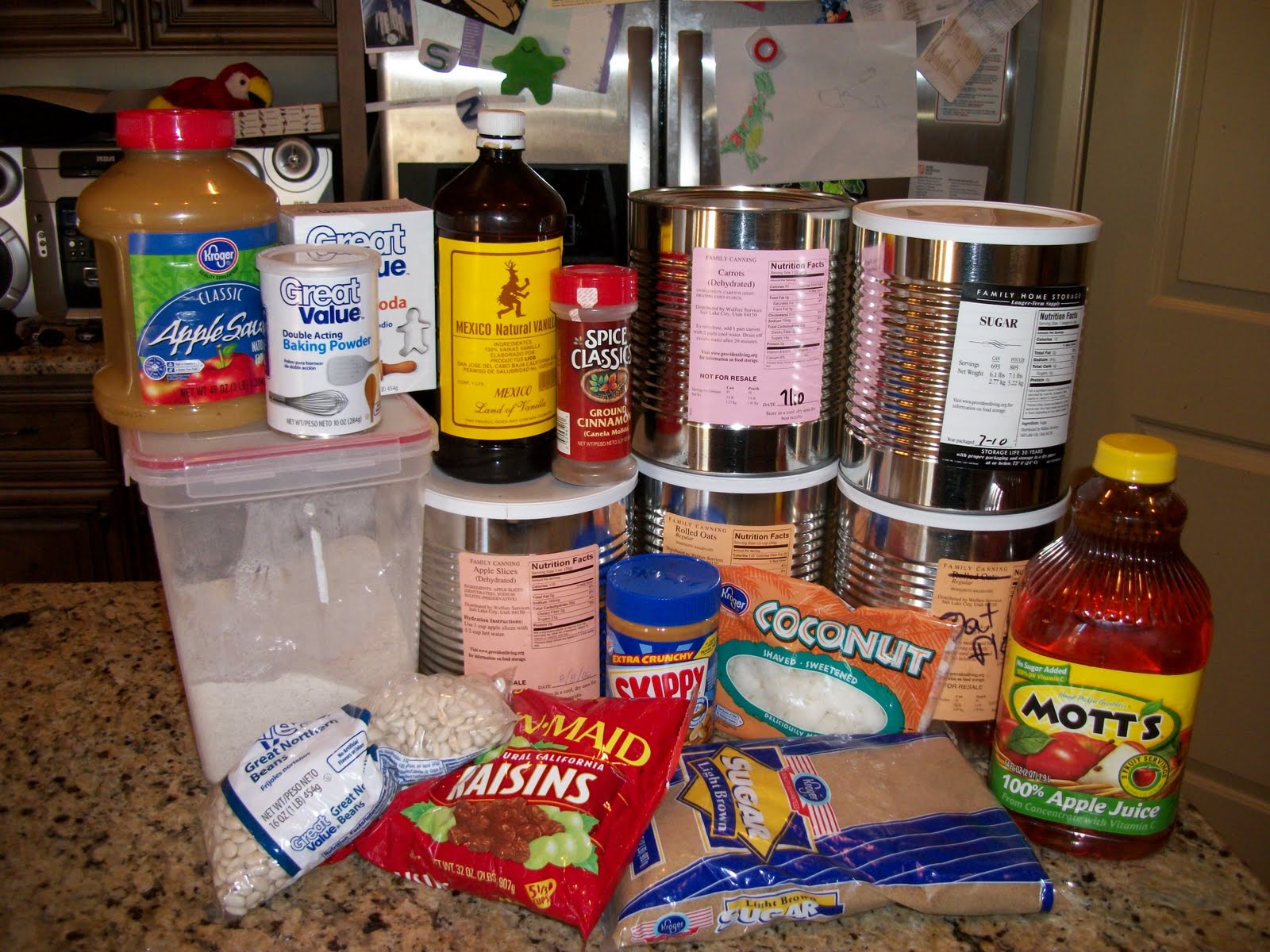 Secrets of Mom Food Storage Friday Breakfast Cookies