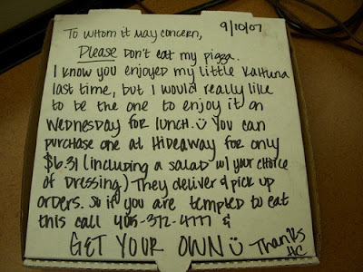 Passive Aggressive Notes