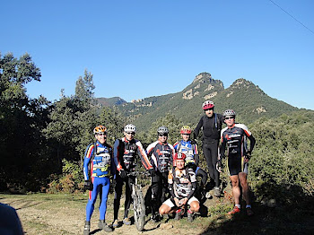 Des de Mieres a Sant Aniol de Finestres.