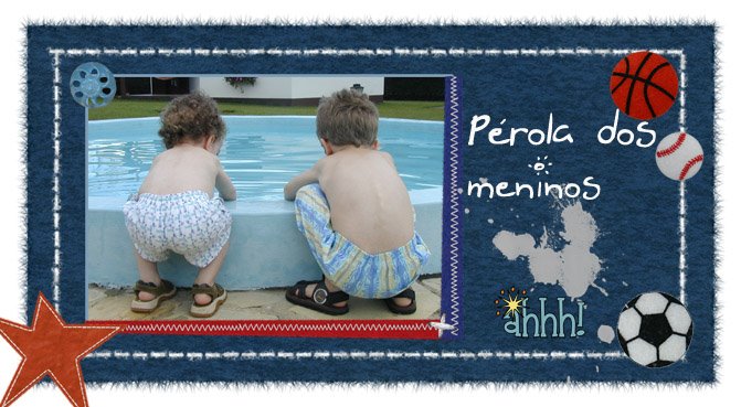 Pérola dos meninos