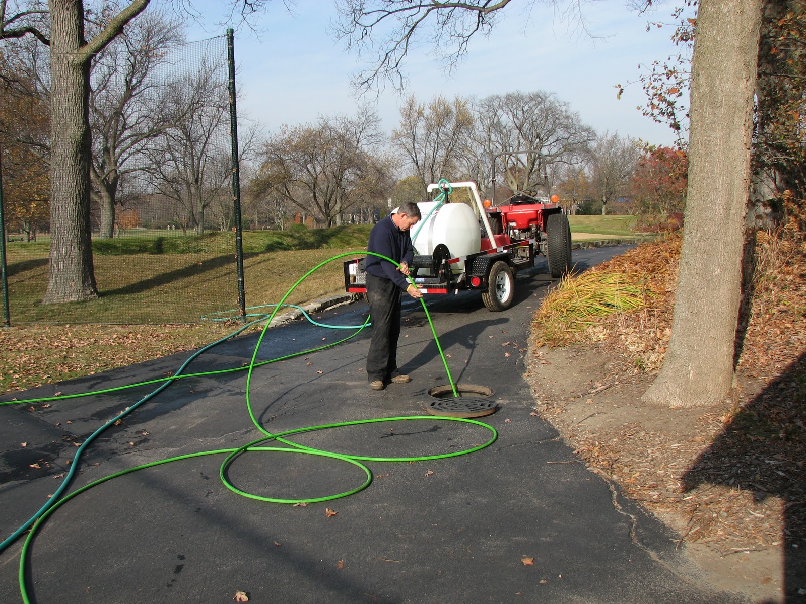 Skokie Country Club Golf Course Management Drainage, Drainage