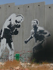 [2008] Grafitti on the Separation Wall near Aida Camp