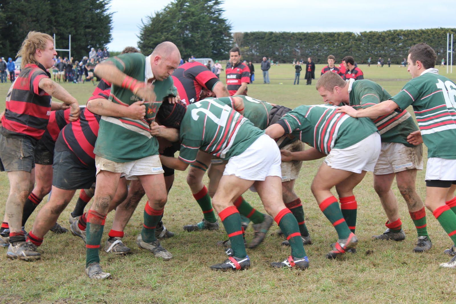 Bob McKerrow Wayfarer Grassroots rugby and new rules gives base for