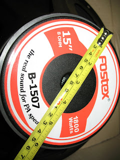 harga speaker fostex 15 inch