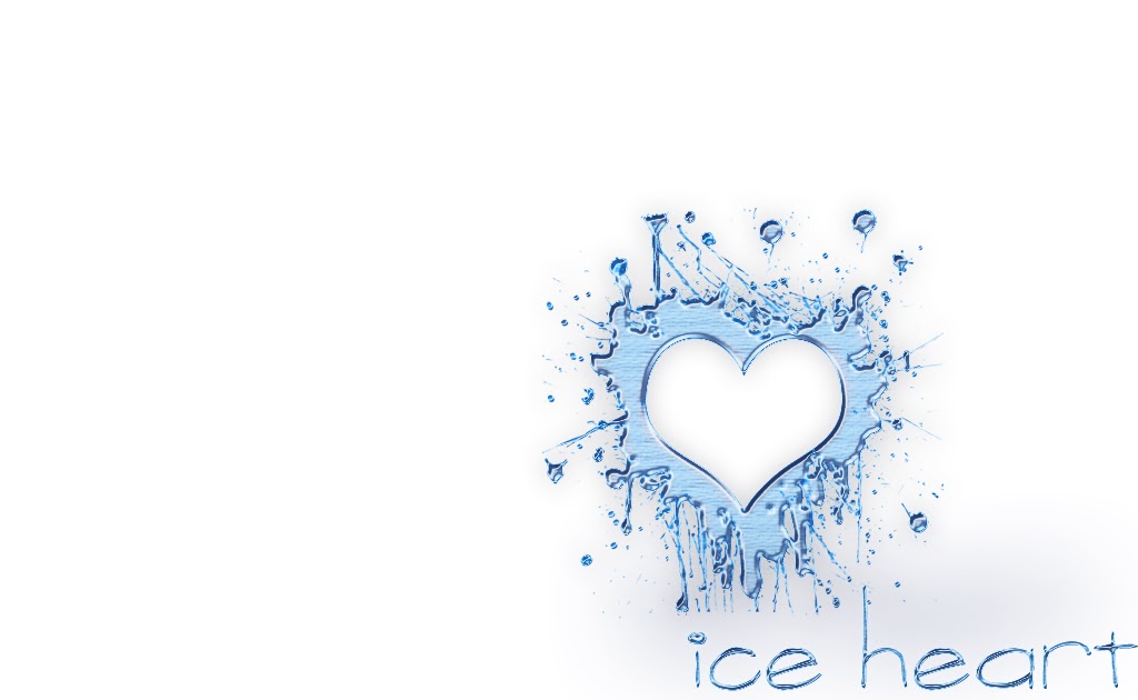 Ice Heart Wallpaper