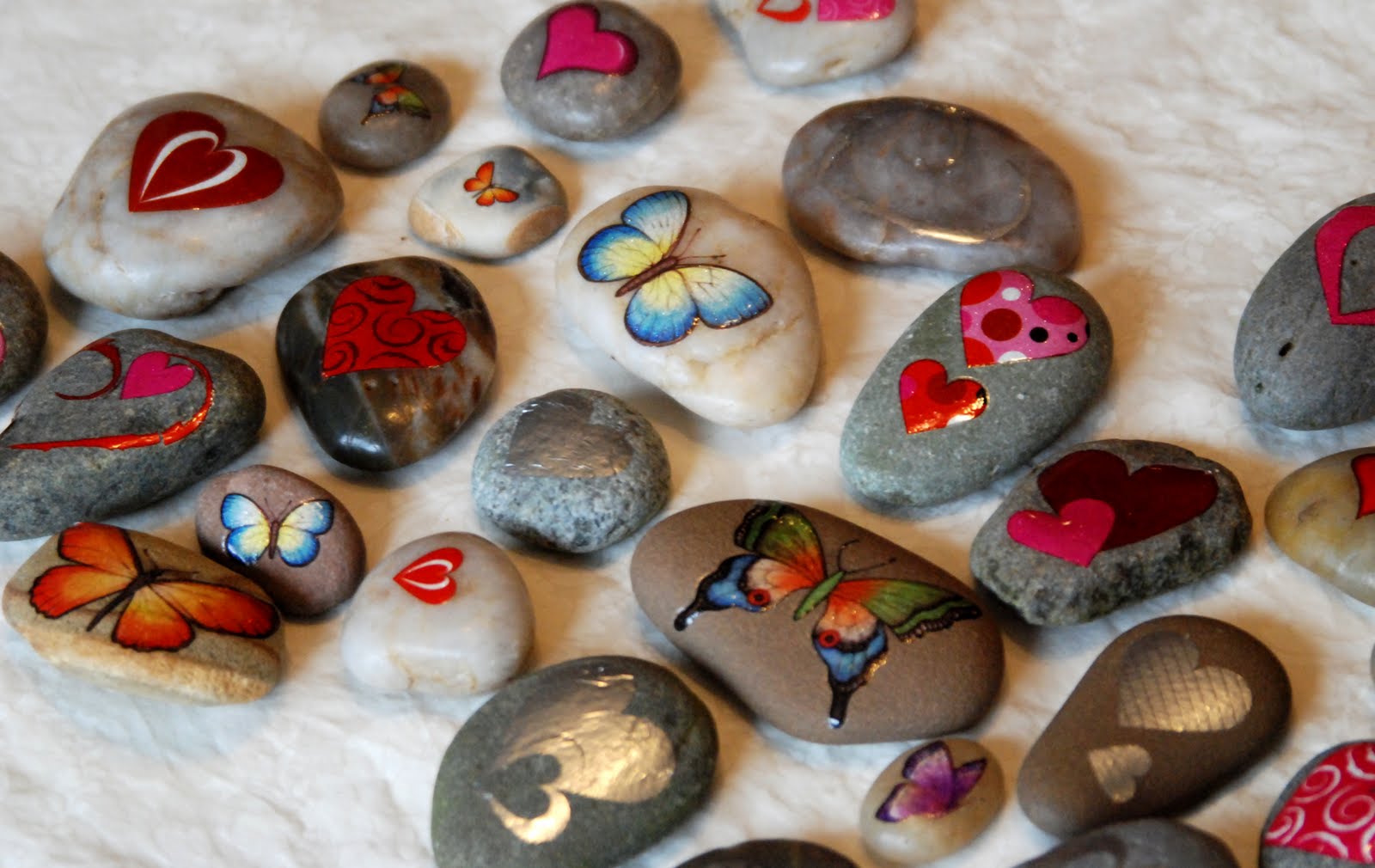 Homemade Serenity Transferring Scrap Booking Images Onto Stone