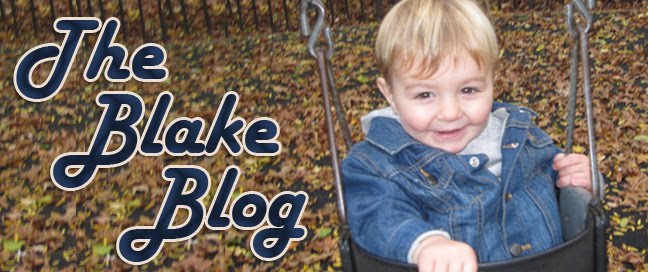 The Blake Blog