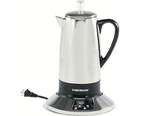 Walk the Talk with robin: Wish List Item: A Programmable Percolator