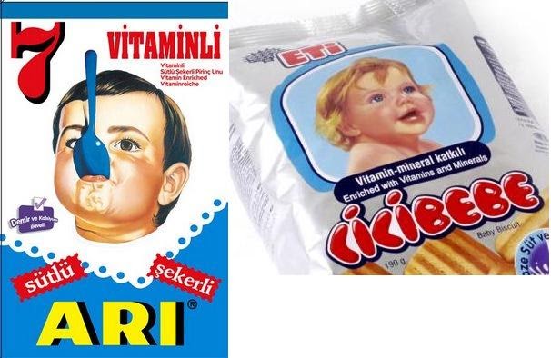 Gıda Endüstrisi Modeli Çocuklar Üzerine MONTEYN