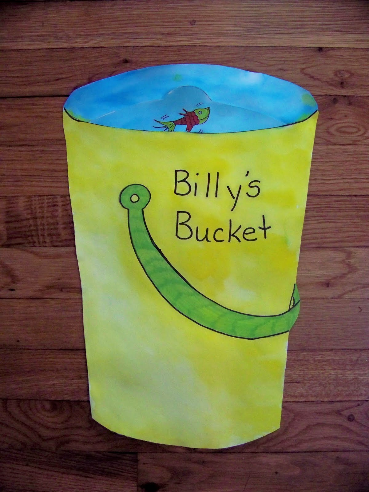 A Bucket Full of Fun! Library Arts