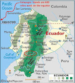 Ecuador map
