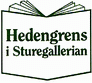 Hedengrens Bokhandel bookstore Stockholm logo