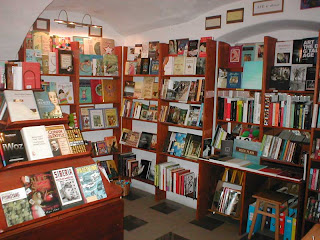 behemot bookshop ljubljana