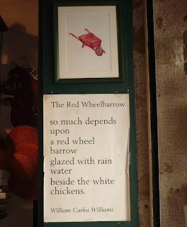 The Red Wheelbarrow Poem