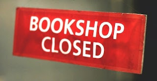 bookshop closed
