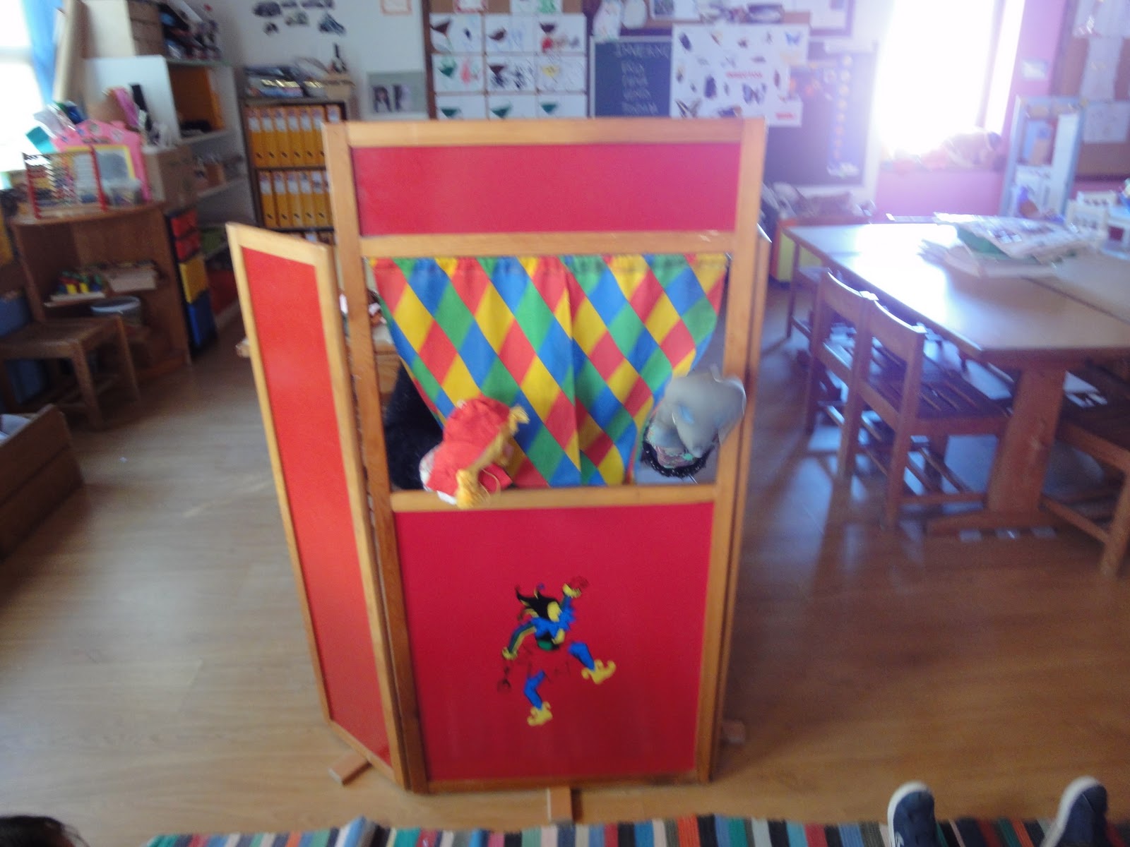 JI da Quinta do Picado: Teatro de Fantoches