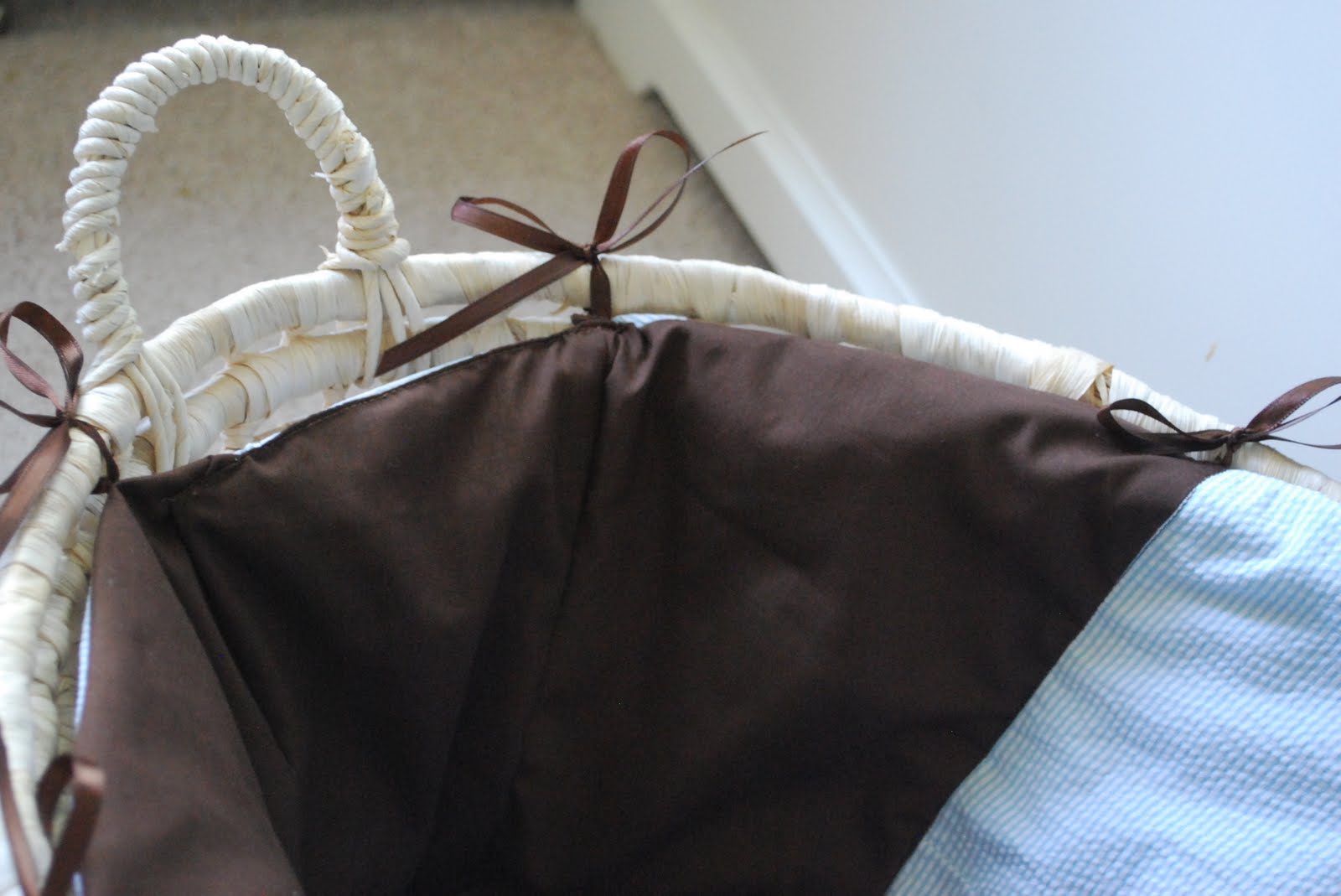 the path less traveled market homemade Moses basket