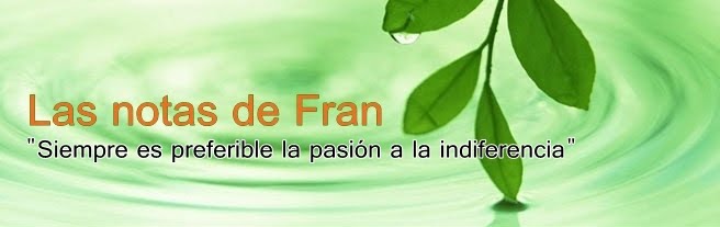 LAS NOTAS DE FRAN