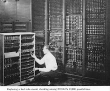 Fotos do ENIAC, o primeiro computador