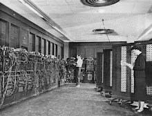Fotos do ENIAC, o primeiro computador